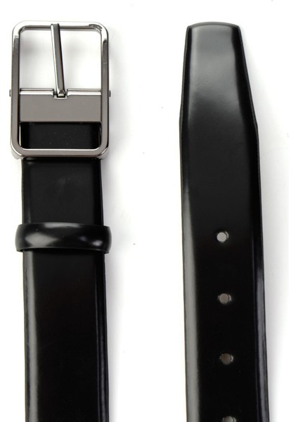 Siyah Hakiki Deri Erkek Kemer U08657500514 fiyatları