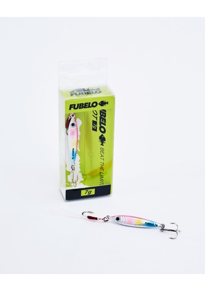 Pılot Mıcro Jıg 3gr Color:pınk Raınbow