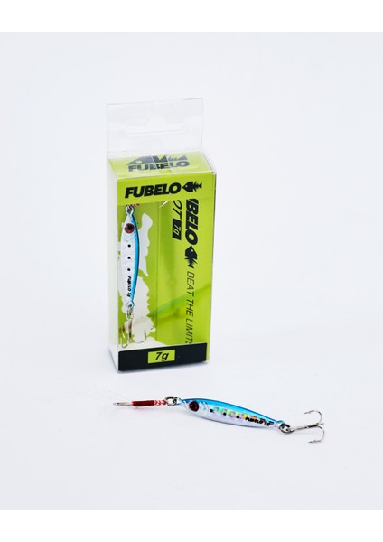 Pılot Mıcro Jıg 3gr Color:blue Sardıne