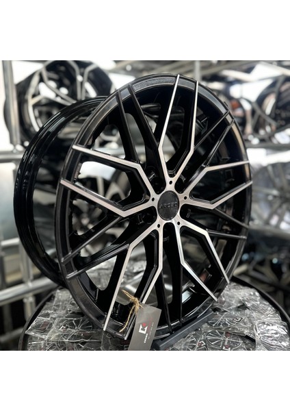 18'' 5X108 Arceo Valencıa Black Diamond Jant Modeli