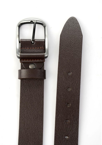 Kahve Hakiki Deri Erkek Kemer U08657500203 fiyatları