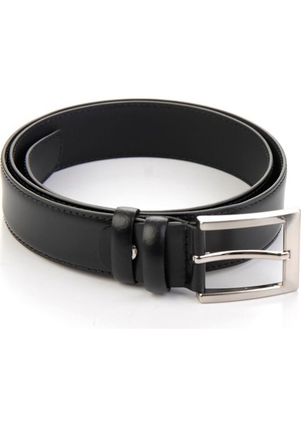 Siyah Hakiki Deri Erkek Kemer U08657500603