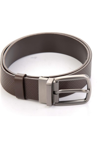 Kahve Kahve Hakiki Deri Erkek Kemer U08657500303