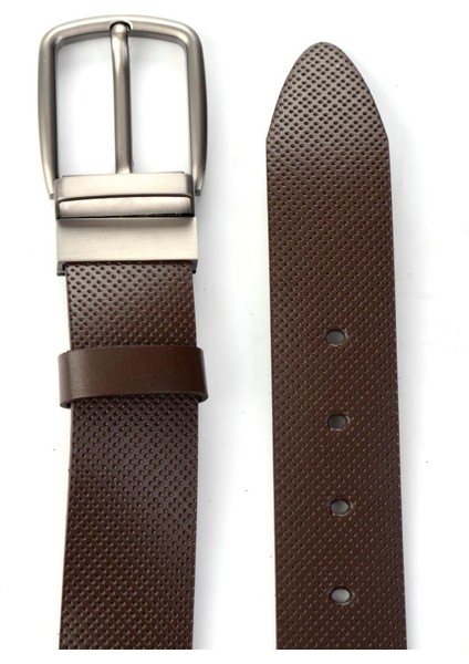 Kahve Kahve Hakiki Deri Erkek Kemer U08657500303 fiyatları