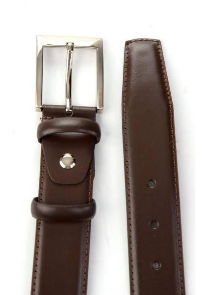 Kahve Hakiki Deri Erkek Kemer U08657500603 fiyatları