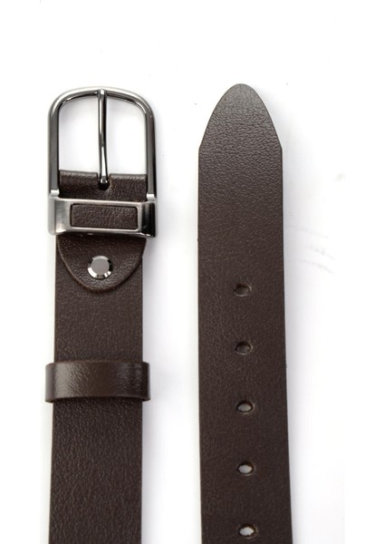 Kahve Hakiki Deri Erkek Kemer U08657500103 fiyatları