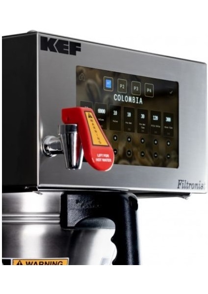 Fls 5.7 Filtronist 7" Dokunmatik Ekran Filtre Kahve Makinesi 5,7 Lt fiyatları