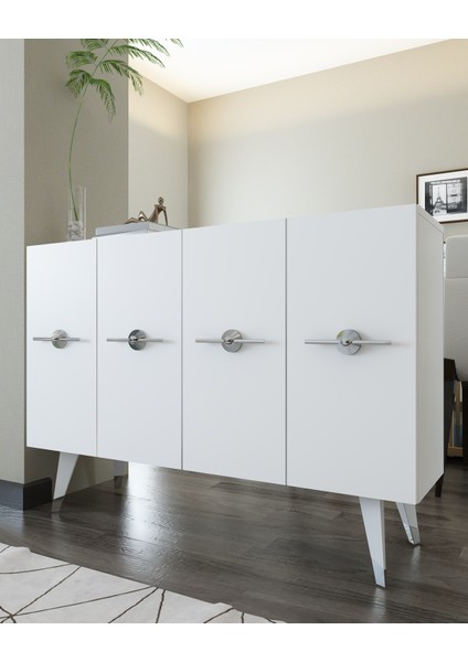 8169KM-32 Dh Konsol,kahve Köşesi,ayakkabılık,ofis Evrak Dolabı,mutfak Kiler Dolabı,tv Ünitesi-Bg