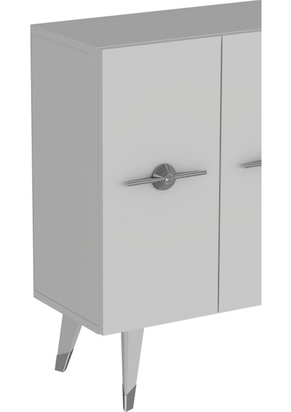 8169KM-32 Dh Konsol,kahve Köşesi,ayakkabılık,ofis Evrak Dolabı,mutfak Kiler Dolabı,tv Ünitesi-Bg