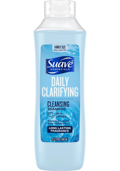 Daily Clarifying Günlük Arındırıcı Şampuan 665ML