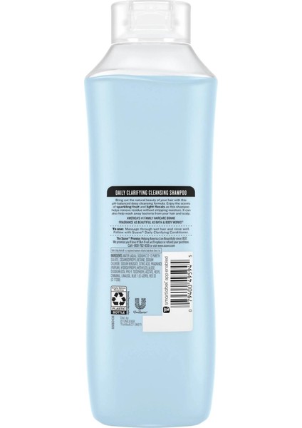 Daily Clarifying Günlük Arındırıcı Şampuan 665ML fiyatları