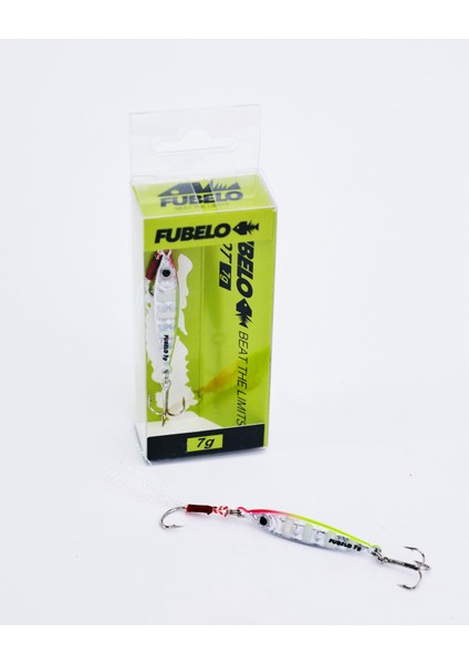 Pılot Mıcro Jıg 5gr Yellow Zebra Glow