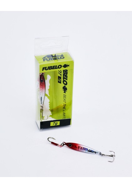 Pılot Mıcro Jıg 5gr Red Head