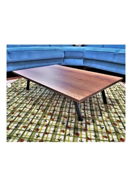 Nifiart Katlanır Yer Sofrası Hamur Açma Sunum Masası Ceviz 60X90 cm indirimleri