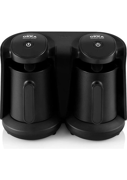 OK006 Okka Minio Duo Türk Kahve Makinesi - Siyah - 880 Watt fırsatları
