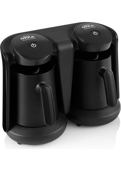 OK006 Okka Minio Duo Türk Kahve Makinesi - Siyah - 880 Watt indirimleri