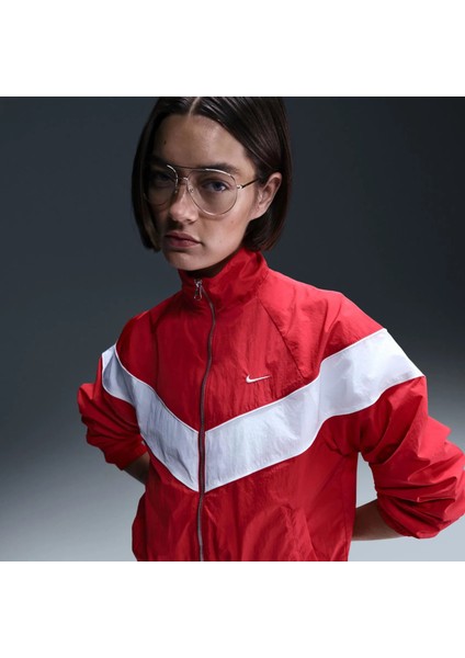 FV6304 657 Windrunner Woven Uv Jacket Kadın Spor Ceket