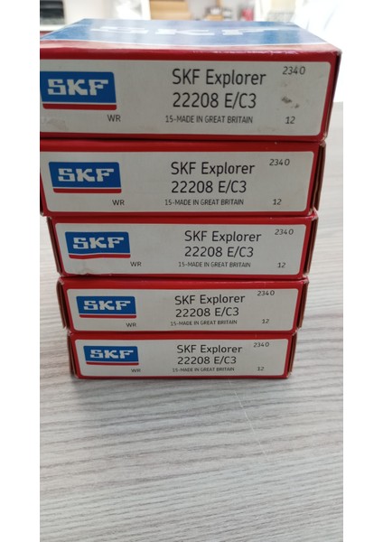 Rulman 22208 Ec3 fiyatları