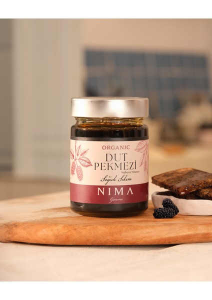 Organik Dut Pekmezi 380 Gr