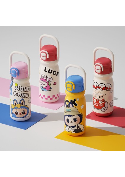 Öğrenci Su Bardağı Karikatür Taşınabilir Sevimli Çocuk Su (Yurt Dışından) indirimleri