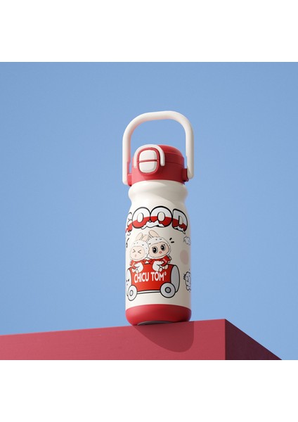 Öğrenci Su Bardağı Karikatür Taşınabilir Sevimli Çocuk Su (Yurt Dışından)