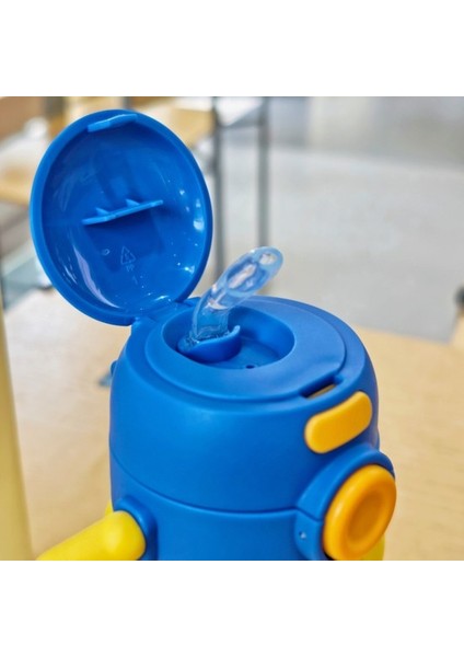 Öğrenci Su Bardağı Karikatür Taşınabilir Sevimli Çocuk Su (Yurt Dışından) modelleri