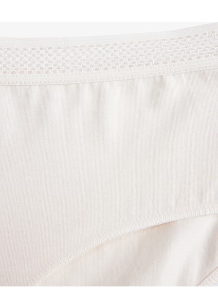 Bel Detaylı Pamuklu Rahat Kalıp Yüksek Bel Hipster Külot modelleri