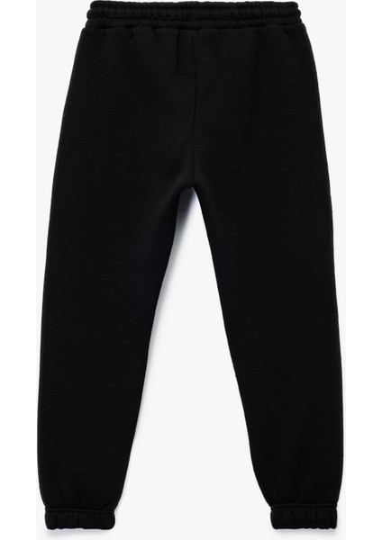 Şardonlu Cep Detaylı Basic Jogger Eşofman Altı fiyatları