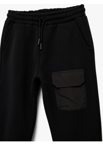 Şardonlu Cep Detaylı Basic Jogger Eşofman Altı modelleri