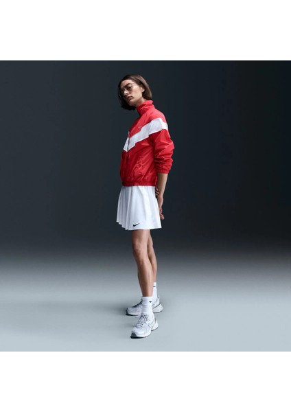 FV6304 657 Windrunner Woven Uv Jacket Kadın Spor Ceket modelleri