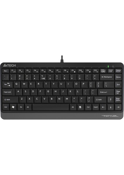 A4 Tech FK11 Q Usb Kablolu Mm Mini Gri Siyah Klavye indirimleri