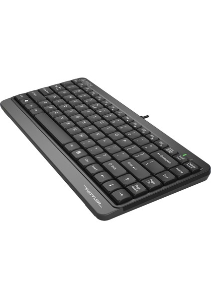 A4 Tech FK11 Q Usb Kablolu Mm Mini Gri Siyah Klavye