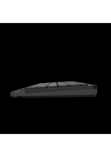 A4 Tech FK11 Q Usb Kablolu Mm Mini Gri Siyah Klavye
