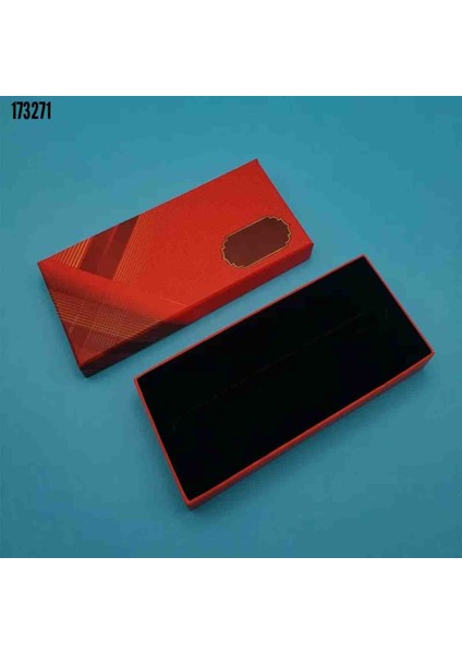 Kalem Kutusu Kırmızı Tasarımlı