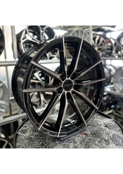 18'' 5X112 Arceo Monaco Black Tint Jant Modeli
