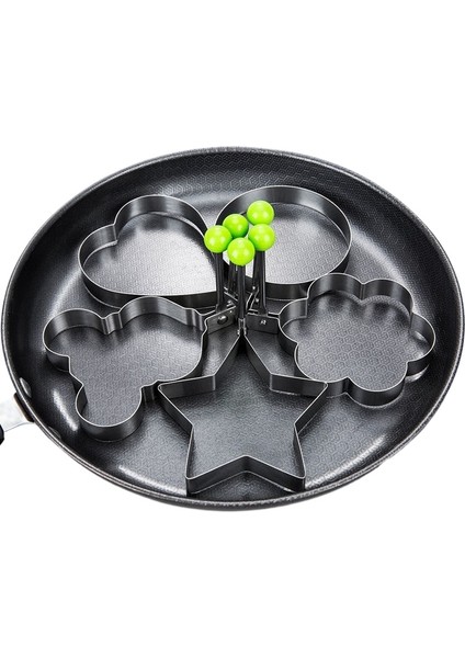 Omlet Halkası 5 Adet Paslanmaz Çelik Omlet Kalıbı Satın Alındı) (Yurt Dışından) fırsatları