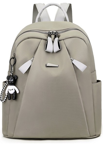 Oxford Kumaş Sırt Çantası Büyük Kapasiteli Hafif Okul Çantası Satın Alındı) (Yurt Dışından)