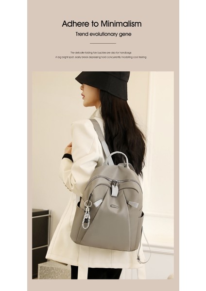 Oxford Kumaş Sırt Çantası Büyük Kapasiteli Hafif Okul Çantası Satın Alındı) (Yurt Dışından) modelleri