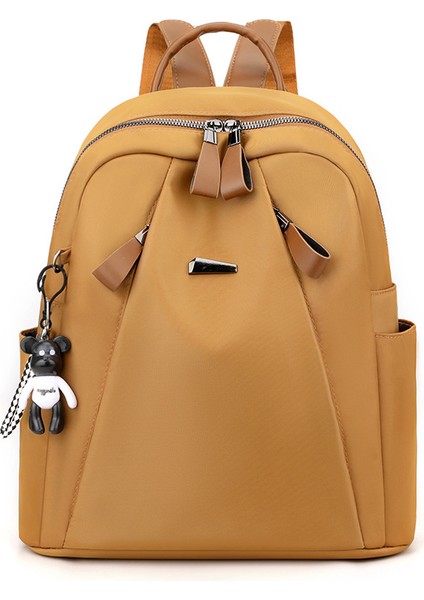 Oxford Kumaş Sırt Çantası Büyük Kapasiteli Hafif Okul Çantası Satın Alındı) (Yurt Dışından)