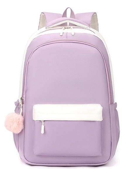 Yeni Kadın Hafif Rahat Seyahat Sırt Çantası Ortaokul ve Lise Öğrencileri Için Büyük Kapasiteli Sırt Çantası (Yurt Dışından)