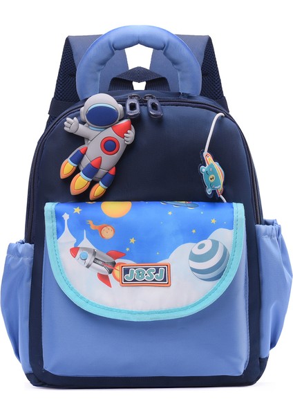 Büyük Kapasiteli Çocuk Sırt Çantası Çizgi Film Anaokulu Sırt Çantası Erkek ve Kız Küçük Okul Çantası (Yurtdışı Satın Alma) (Yurt Dışından)