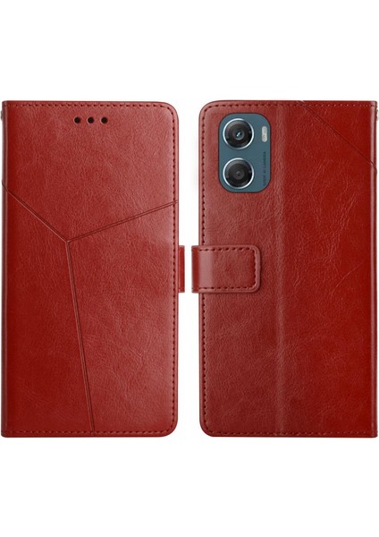 Motorola Moto G06 4g Için HT01 Pu Kılıf (Yurt Dışından)