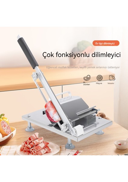 Dilimleme Makinesi Paslanmaz Çelik Çok Fonksiyonlu Et Kesme Makinesi Sebze Kesme Makinesi (Yurt Dışından) fiyatları
