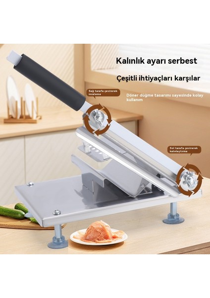 Dilimleme Makinesi Paslanmaz Çelik Çok Fonksiyonlu Et Kesme Makinesi Sebze Kesme Makinesi (Yurt Dışından) modelleri