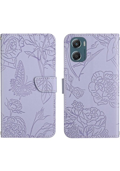 Motorola Moto G06 4g Için HT03 Pu Kılıf (Yurt Dışından)