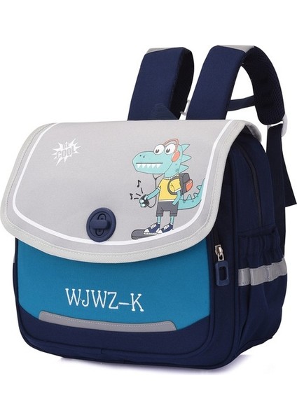 Çocuk Yatay Okul Çantası Ilkokul Öğrencileri Hafif Omurga Koruması Birinci, Ikinci ve Üçüncü Sınıf Omuz Karikatür Erkek ve Kız Sırt Çantası (Yurt Dışından)