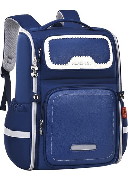 Ilkokul Okul Çantası 1-6. Sınıf Çocuk Okul Çantası, Nefes Alabilir Omurga Koruyucu ve Yük Azaltıcı Sırt Çantası (Yurtdışı Satın Alma) (Yurt Dışından)