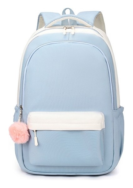 Yeni Kadın Hafif Rahat Seyahat Sırt Çantası Ortaokul ve Lise Öğrencileri Için Büyük Kapasiteli Sırt Çantası (Yurt Dışından)