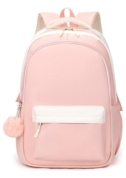 Yeni Kadın Hafif Rahat Seyahat Sırt Çantası Ortaokul ve Lise Öğrencileri Için Büyük Kapasiteli Sırt Çantası (Yurt Dışından)