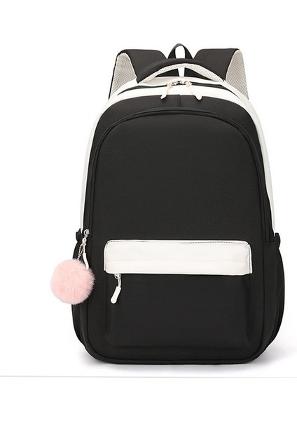 Yeni Kadın Hafif Rahat Seyahat Sırt Çantası Ortaokul ve Lise Öğrencileri Için Büyük Kapasiteli Sırt Çantası (Yurt Dışından)